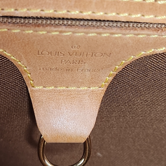 EUC LOUIS VUITTON ELLIPSE MONOGRAM MM with COA!!! Excellent condition  vintage!! - Picture 13 of 16